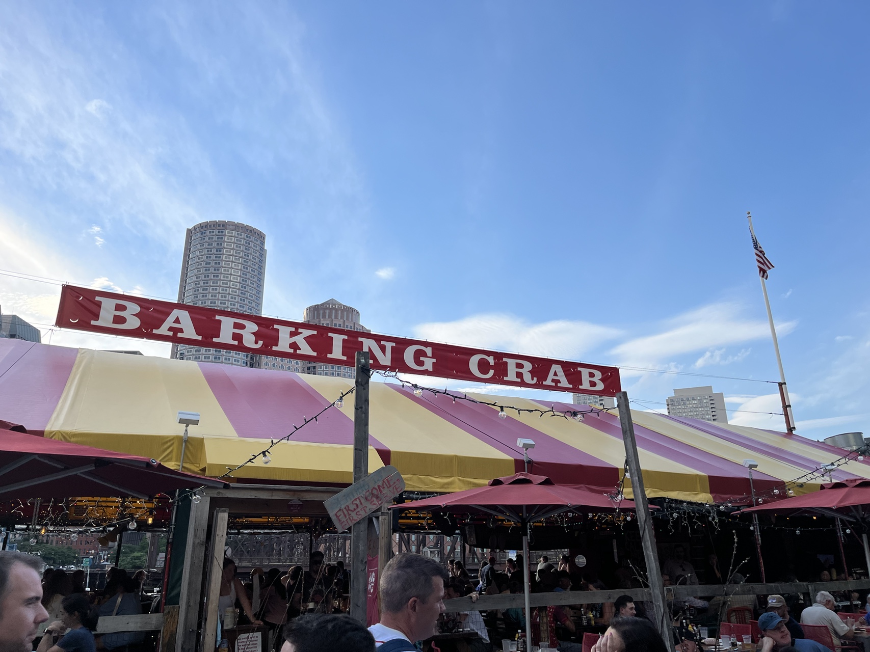 Barking Crab