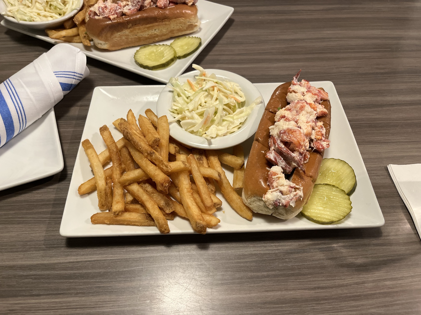 Joe Fish lobster roll