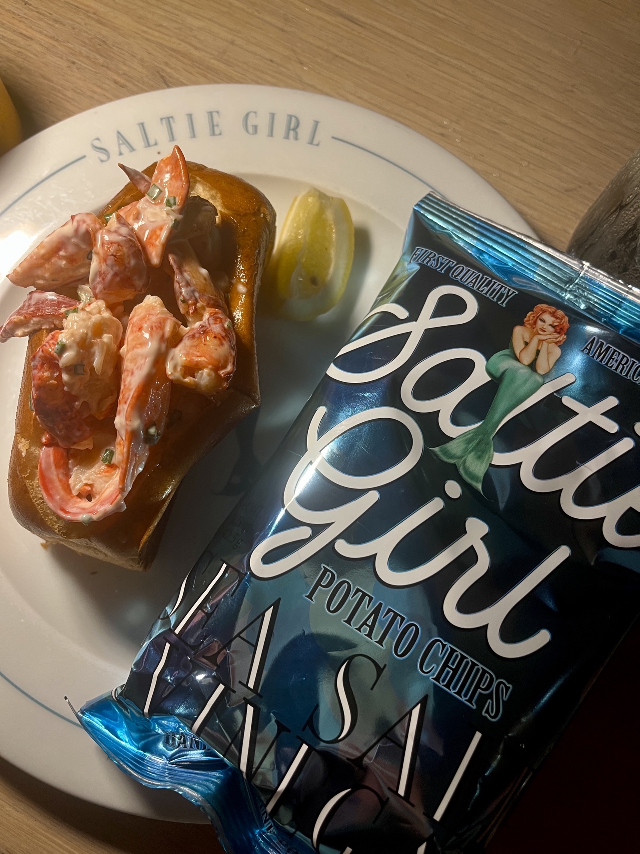 Saltie Girl lobster roll